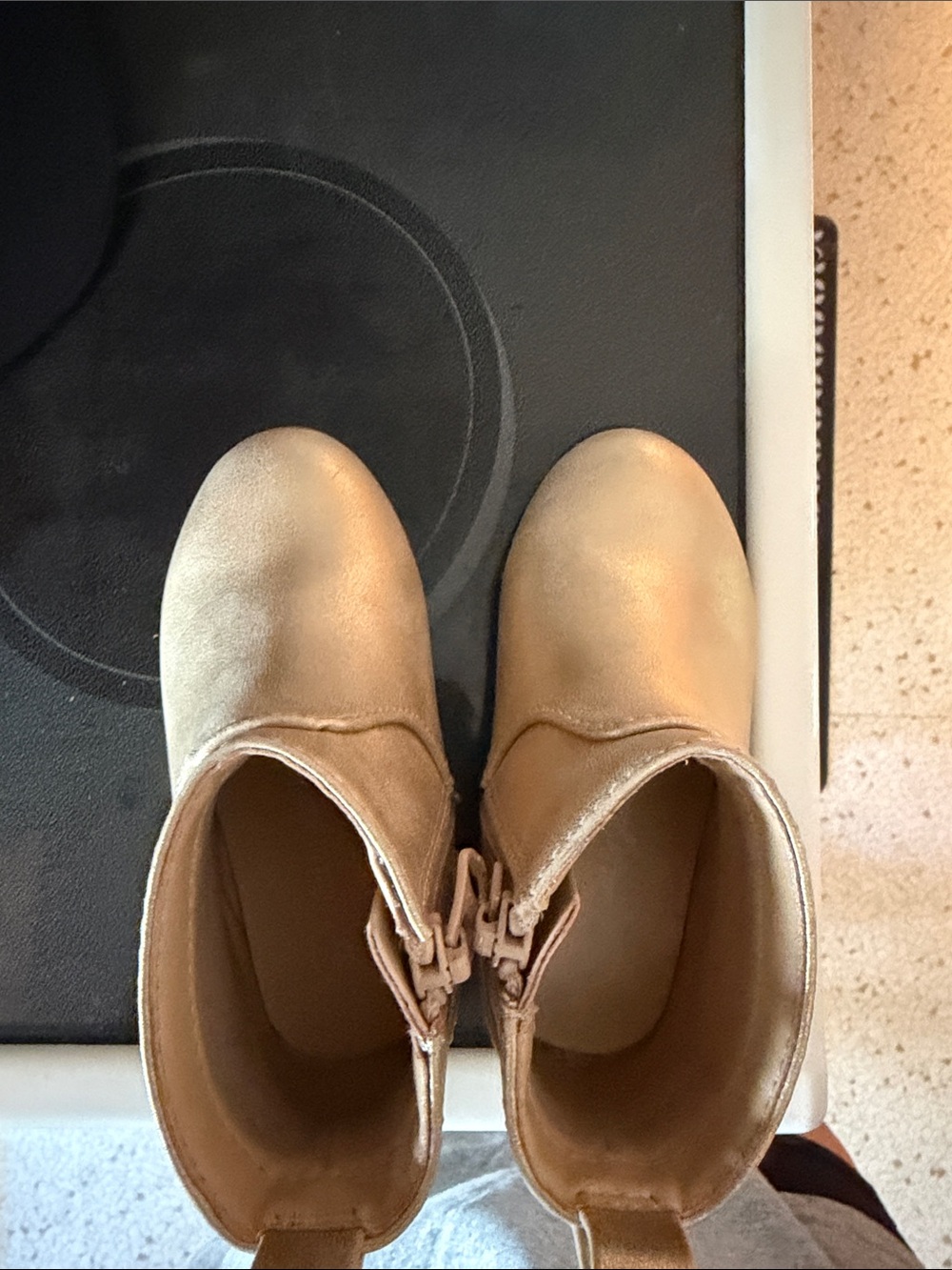 Toddler girl boots